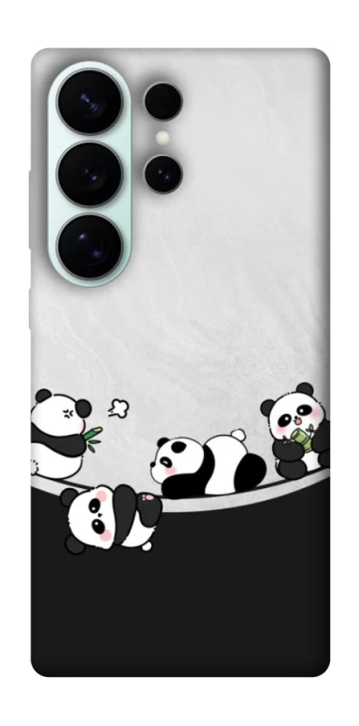Чехол на Samsung Galaxy S26 Ultra Four pandas фото 1 из 1
