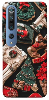 Чехол на Xiaomi Mi 10 / Mi 10 Pro Новогодний v20 фото 1 из 1