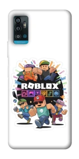 Чехол на ZTE Blade A71 Roblox logo ver.3 фото 1 из 1