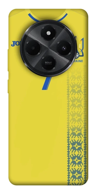 Чохол на Xiaomi Poco C75 UA-Football ver.3 фото 1 з 1