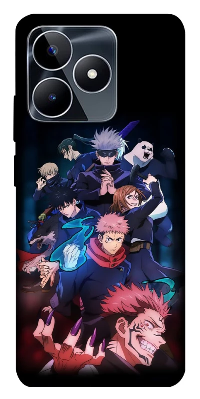 Чохол на Realme C53 Magic battle фото 1 з 1