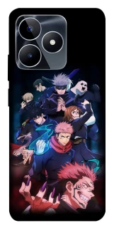 Чехол на Realme C53 Magic battle фото 1 из 1