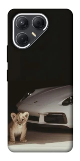 Чохол на TECNO Pova 7 Porsche white фото 1 з 1