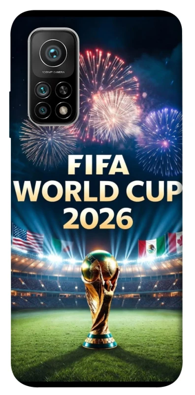 Чехол на Xiaomi Mi 10T Football aesthetic ver.4 фото 1 из 1