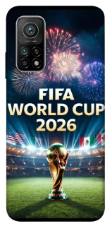 Чохол на Xiaomi Mi 10T Football aesthetic ver.4 фото 1 з 1