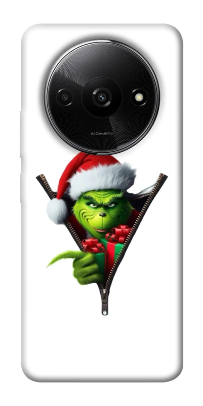 Чохол на Xiaomi Redmi A3 Grinch mood ver.2 фото 1 з 1