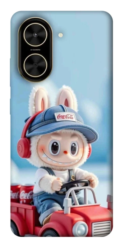 Чохол на Xiaomi Poco C71 Labubu in the car фото 1 з 1