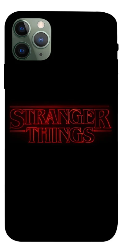 Чехол на Apple iPhone 11 Pro Max (6.5") Stranger Things ver.5 фото 1 из 1