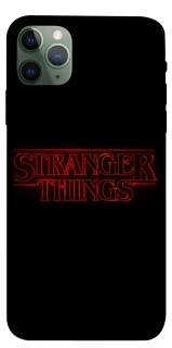 Чохол на Apple iPhone 11 Pro Max (6.5") Stranger Things ver.5 фото 1 з 1