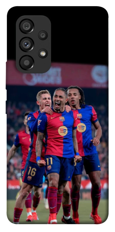 Чохол на Samsung Galaxy A53 5G FC Barcelona team фото 1 з 1