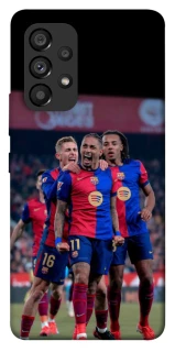 Чохол на Samsung Galaxy A53 5G FC Barcelona team фото 1 з 1