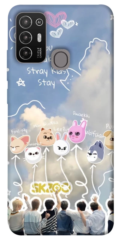 Чохол на ZTE Blade A52 Stray Kids Full Force фото 1 з 1