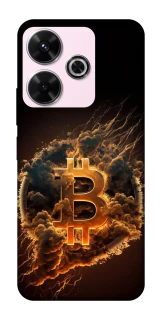 Чохол на Xiaomi Poco M6 4G Smoky Bitcoin фото 1 з 1