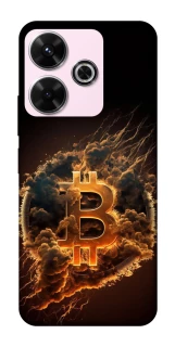 Чохол на Xiaomi Redmi 13 4G Smoky Bitcoin фото 1 з 1