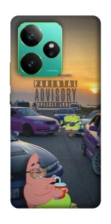 Чохол на Realme GT 7 Патрік на перегонах фото 1 з 1