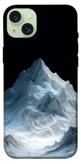 Чохол на Apple iPhone 15 Plus (6.7") White mountain фото 1 з 1