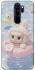 Чехол на Xiaomi Redmi Note 8 Pro Labubu swimming фото 1 из 1