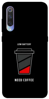 Чехол на Xiaomi Mi 9 Low battery фото 1 из 1
