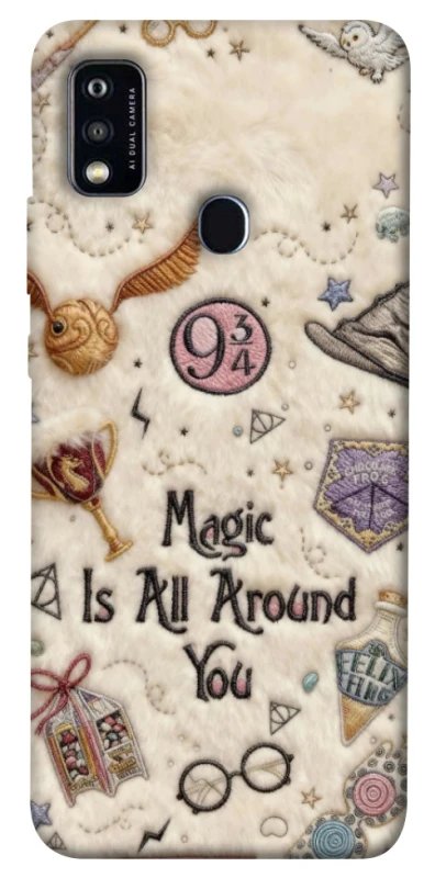 Чехол на ZTE Blade A51 Magic is all Around фото 1 из 1