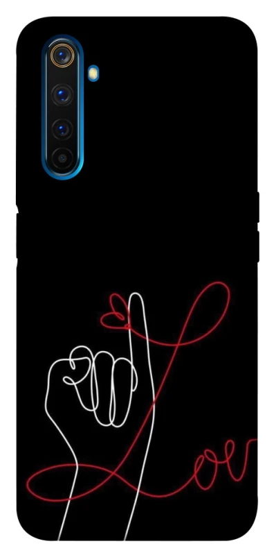 Чохол на Realme 6 Pro Pair romantic theme ver.9 фото 1 з 1