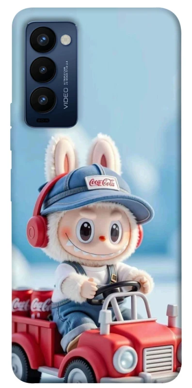 Чехол на TECNO Camon 18 Labubu in the car фото 1 из 1