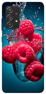 Чохол на Samsung Galaxy A72 4G / A72 5G Малинка у воді фото 1 з 1