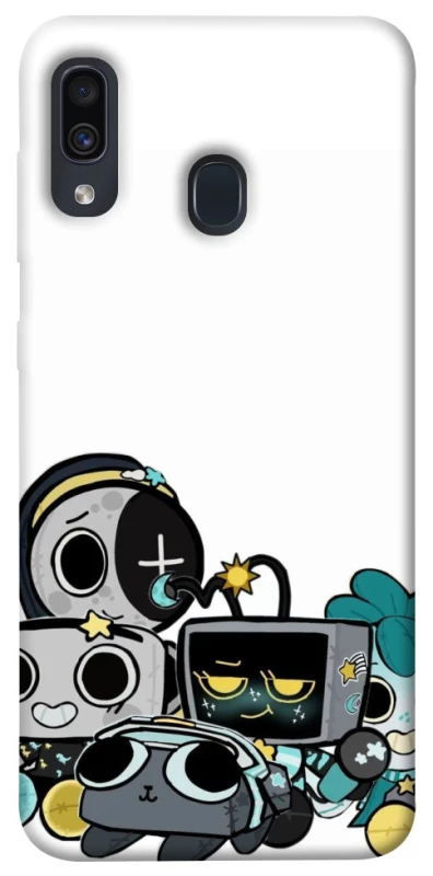 Чохол на Samsung Galaxy A20 / A30 Dandy World Heroes фото 1 з 1