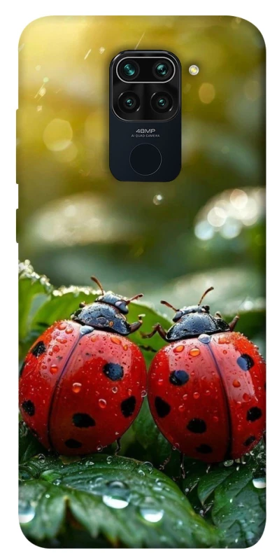 Чохол на Xiaomi Redmi Note 9 / Redmi 10X Flowers v23 фото 1 з 1