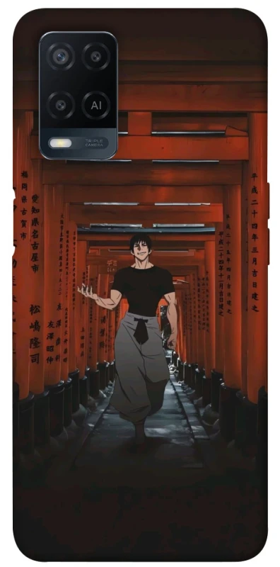 Чохол на Oppo A54 4G Toji Fushiguro фото 1 з 1