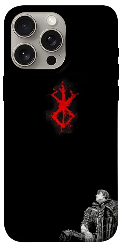 Чохол на Apple iPhone 15 Pro Max (6.7") berserk black фото 1 з 1
