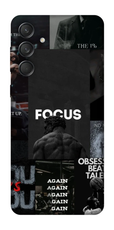 Чохол на Samsung Galaxy M55 Focus collage фото 1 з 1