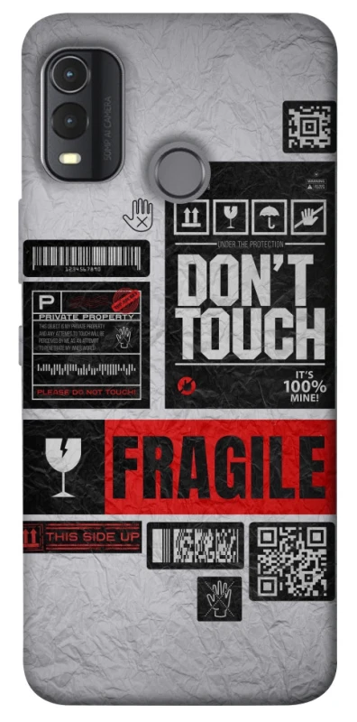 Чохол на Nokia G11 Plus Don't touch фото 1 з 1