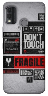 Чохол на Nokia G11 Plus Don't touch фото 1 з 1