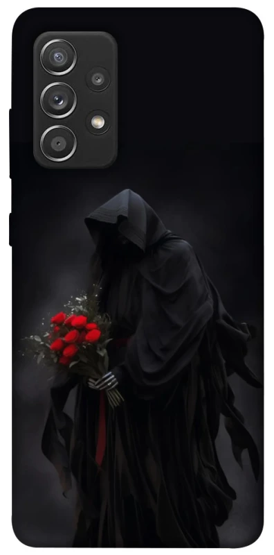 Чехол на Samsung Galaxy A52 4G / A52 5G Dark Skeleton фото 1 из 1