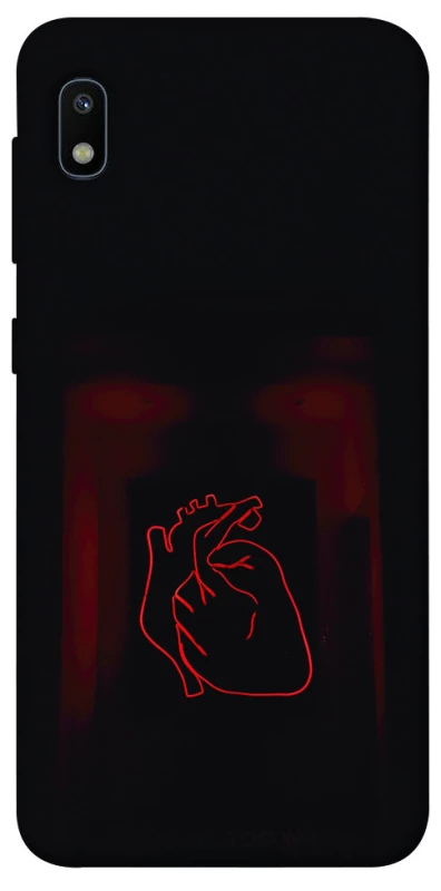 Чохол на Samsung Galaxy A10 (A105F) Червоне серце фото 1 з 1