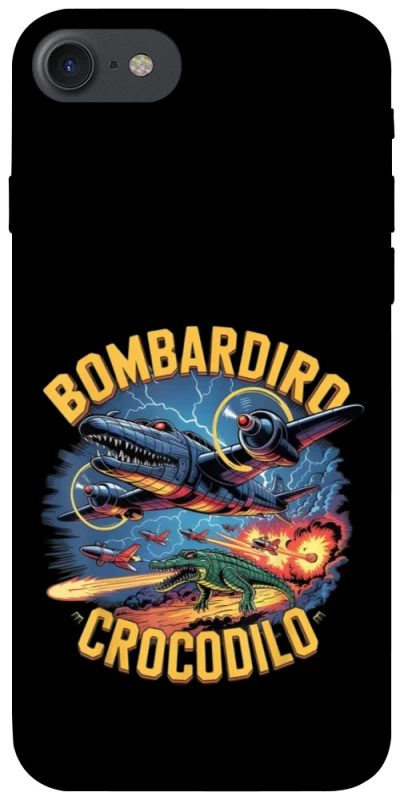 Чохол на Apple iPhone 7 / 8 (4.7") Bombardino Crocodilo v2 фото 1 з 1