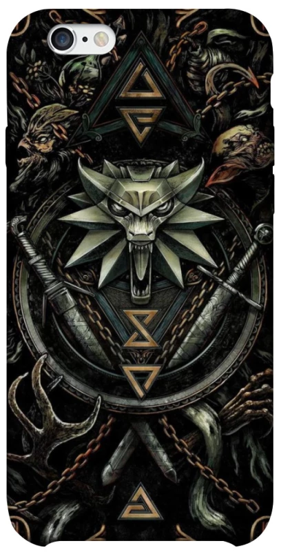 Чохол на Apple iPhone 6/6s (4.7") Відьмак фото 1 з 1