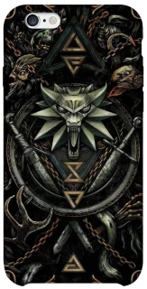 Чохол на Apple iPhone 6/6s (4.7") Відьмак фото 1 з 1