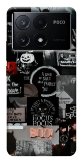 Чохол на Xiaomi Poco X6 Halloween aesthetics ver.3 фото 1 з 1