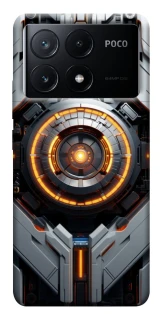 Чохол на Xiaomi Poco X6 CyberPhone v1 фото 1 з 1