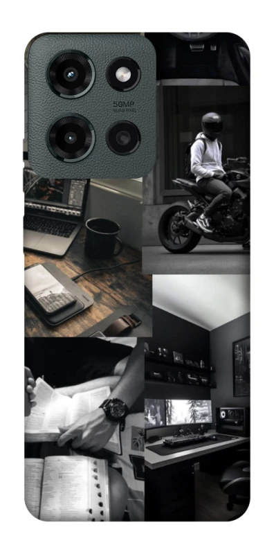 Чохол на Motorola Moto G Power (2025) My style collage ver.2 фото 1 з 1