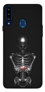 Чохол на Samsung Galaxy A20s Скелетон фото 1 з 1
