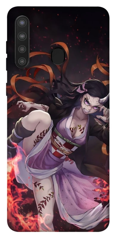 Чохол на Samsung Galaxy A21 Nezuko v2 фото 1 з 1