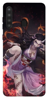 Чохол на Samsung Galaxy A21 Nezuko v2 фото 1 з 1
