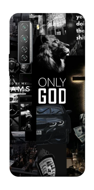 Чохол на Huawei Nova 7 SE Only God фото 1 з 1