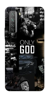 Чохол на Huawei Nova 7 SE Only God фото 1 з 1