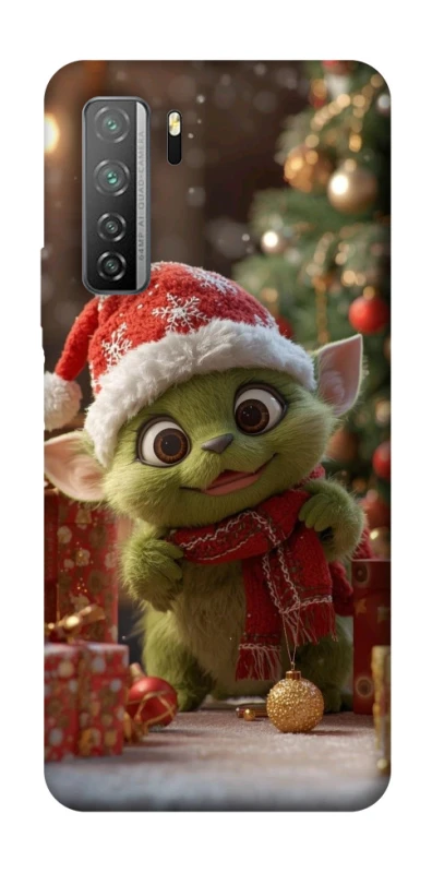 Чехол на Huawei Nova 7 SE Grinch mood ver.5 фото 1 из 1