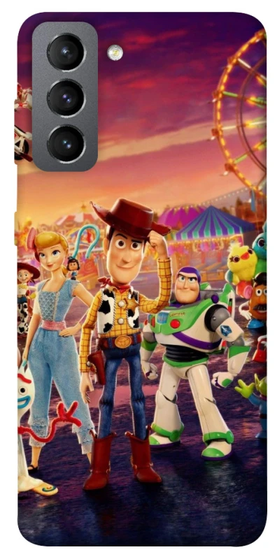 Чехол на Samsung Galaxy S21 FE Toy Story ver.4 фото 1 из 1