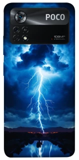 Чохол на Xiaomi Poco X4 Pro 5G Блискавка фото 1 з 1