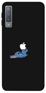 Чехол на Samsung A750 Galaxy A7 (2018) Apple logo ver.9 фото 1 из 1